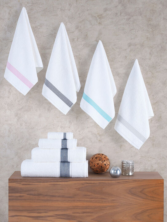 Brooks Brothers Ottoman Rolls Bath Sheet