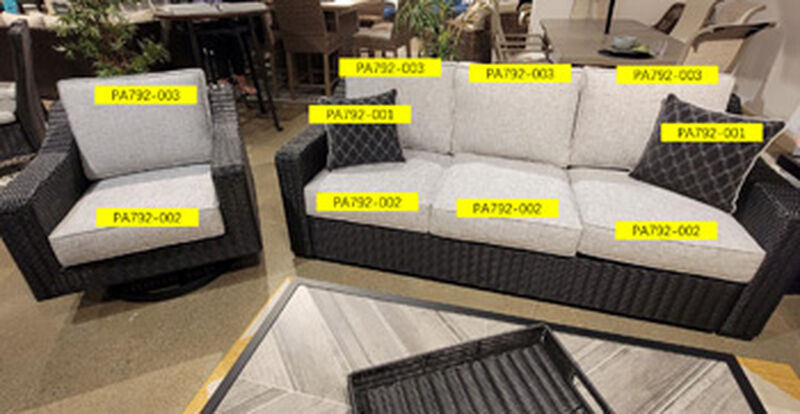 Beachcroft Seat Cushion for P313 Collection