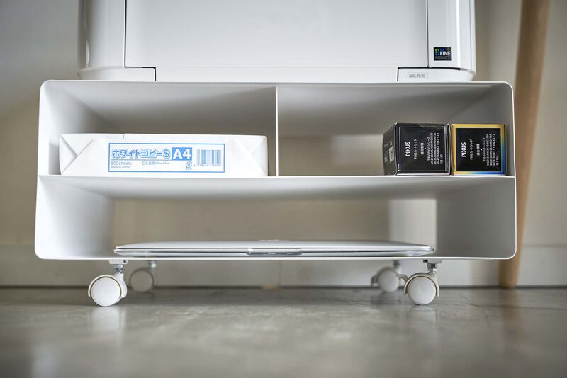 Rolling Printer Stand