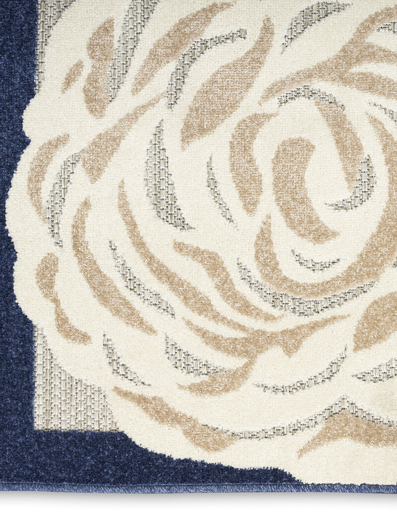 Aloha ALH32 Blue/Gray 3'6" x 5'6" Rug