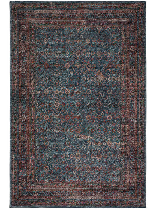Jericho JC7 Navy 8' x 10' Rug
