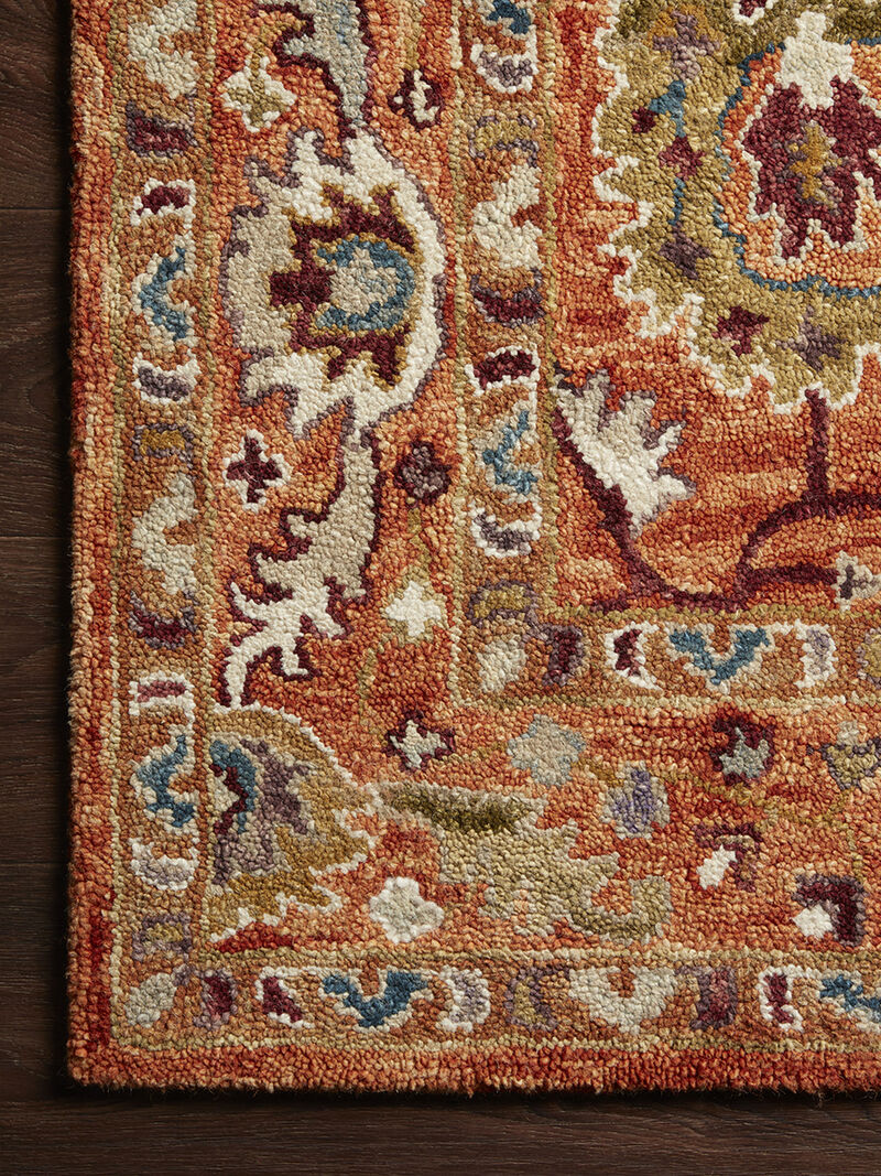 Padma PMA01 Orange/Multi 8'6" x 12' Rug