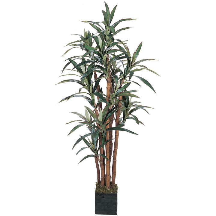 Hivvago 5 Feet Yucca Silk Tree