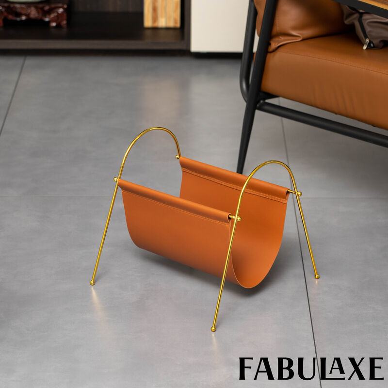 Fabulaxe 12-in MAgazine Rack and Holder