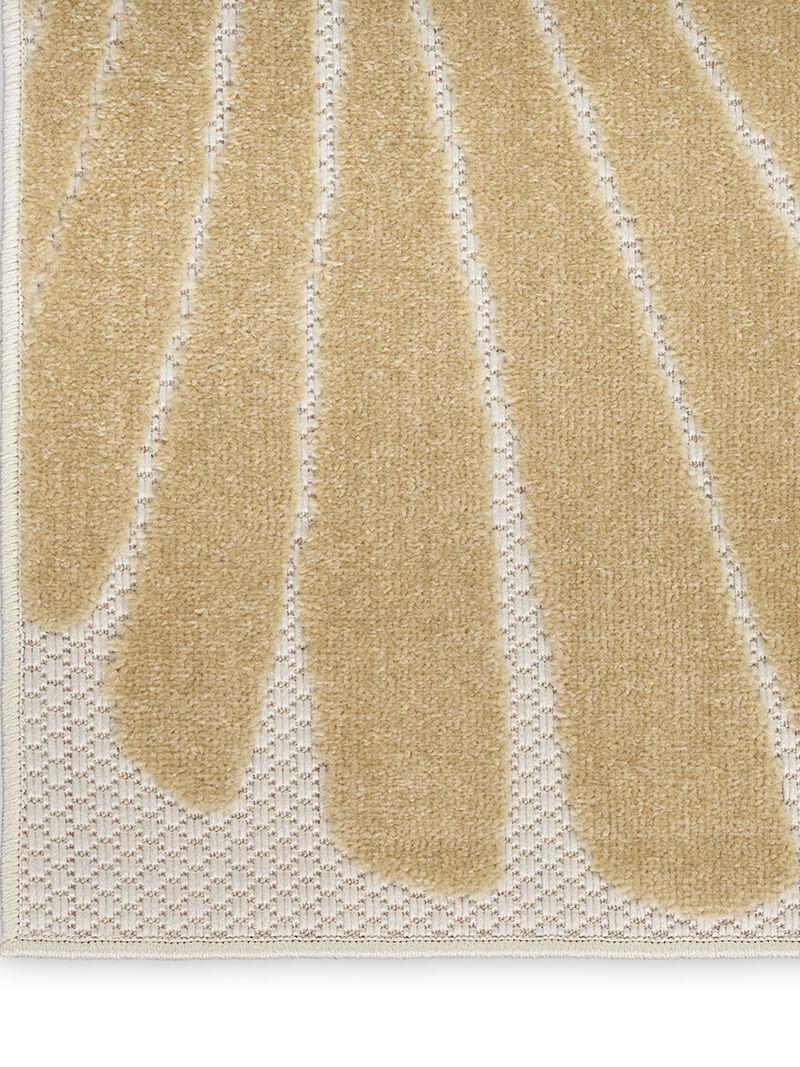 Aloha ALH24 Ivory/Multicolor 6' x 9' Rug