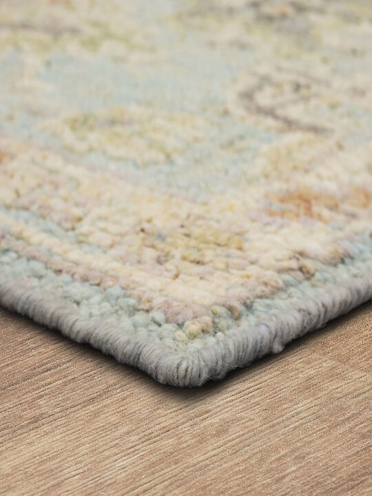Coventry Westwood Heath Blue 6' X 9' Rug