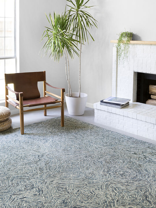 Ziva Denim 9'3" x 13' Rug