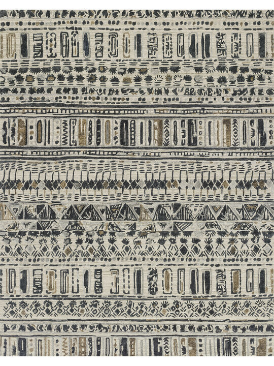Sojourn RG01 Metal 5'6" x 8'6" Rug