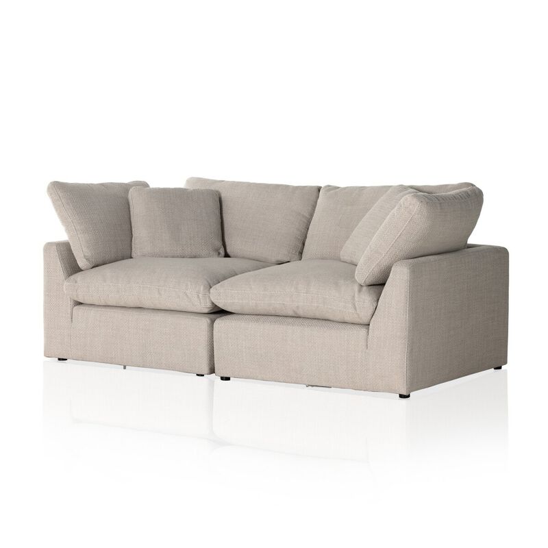 Stevie 2-Piece Sectional Loveseat