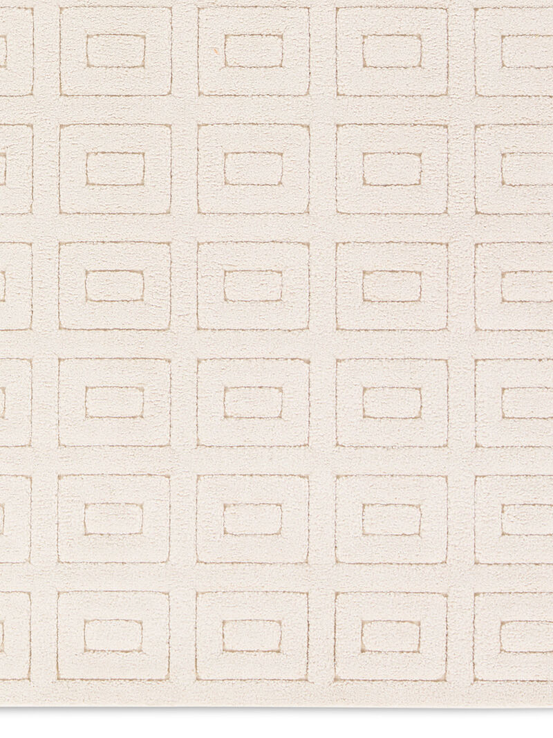 Petros Barnett White 7'9" x 10' Rug
