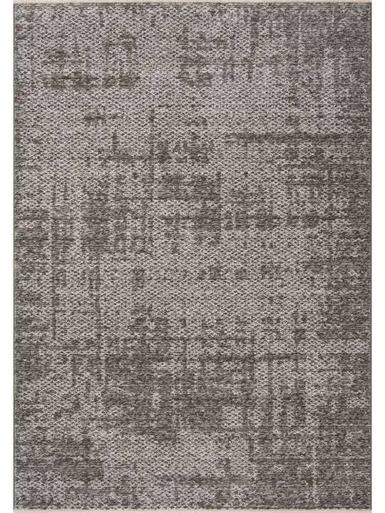 Vance VAN01 Taupe/Dove 5'3" x 7'9" Rug