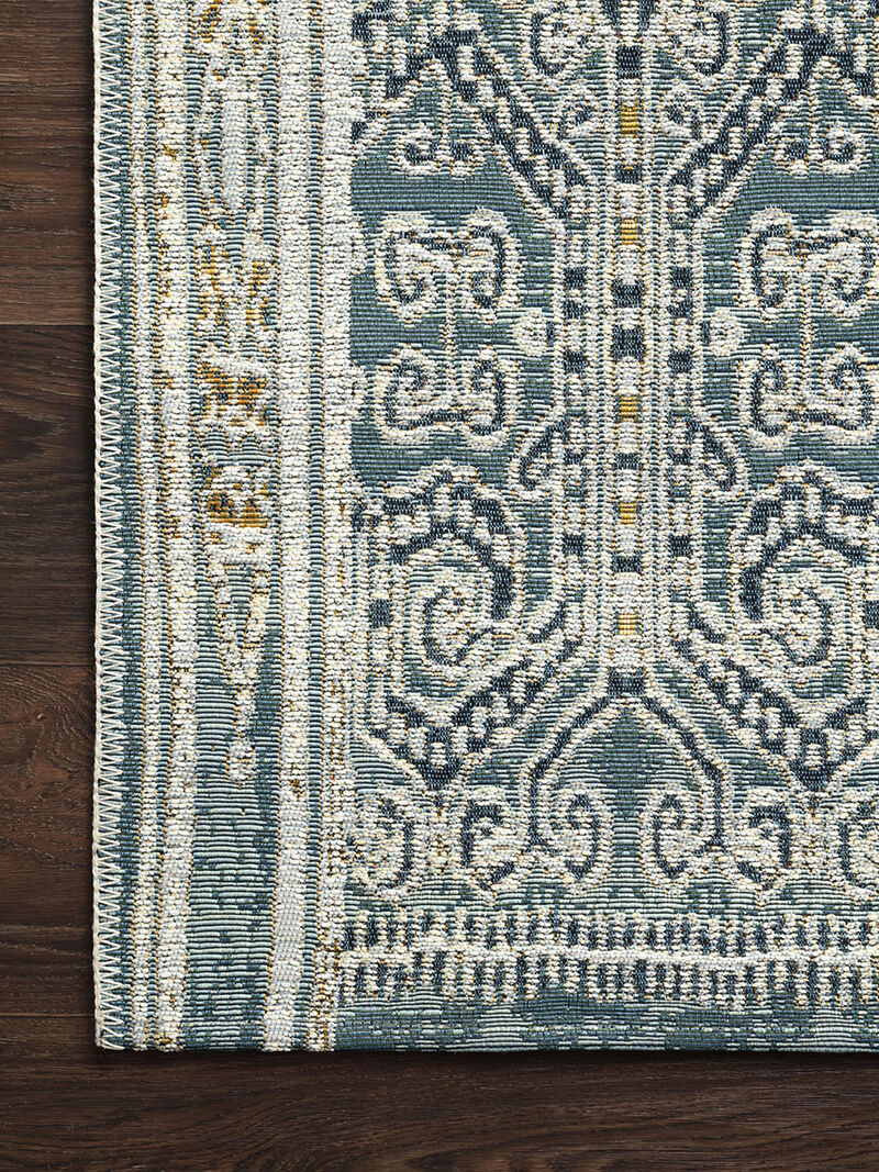Mika MIK05 Ocean 5'3" x 7'8" Rug