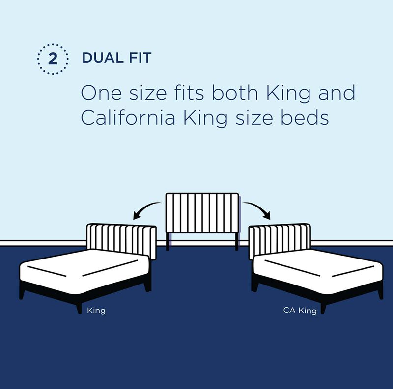 Modway - Paisley Tufted King and California King Upholstered Faux Leather Headboard