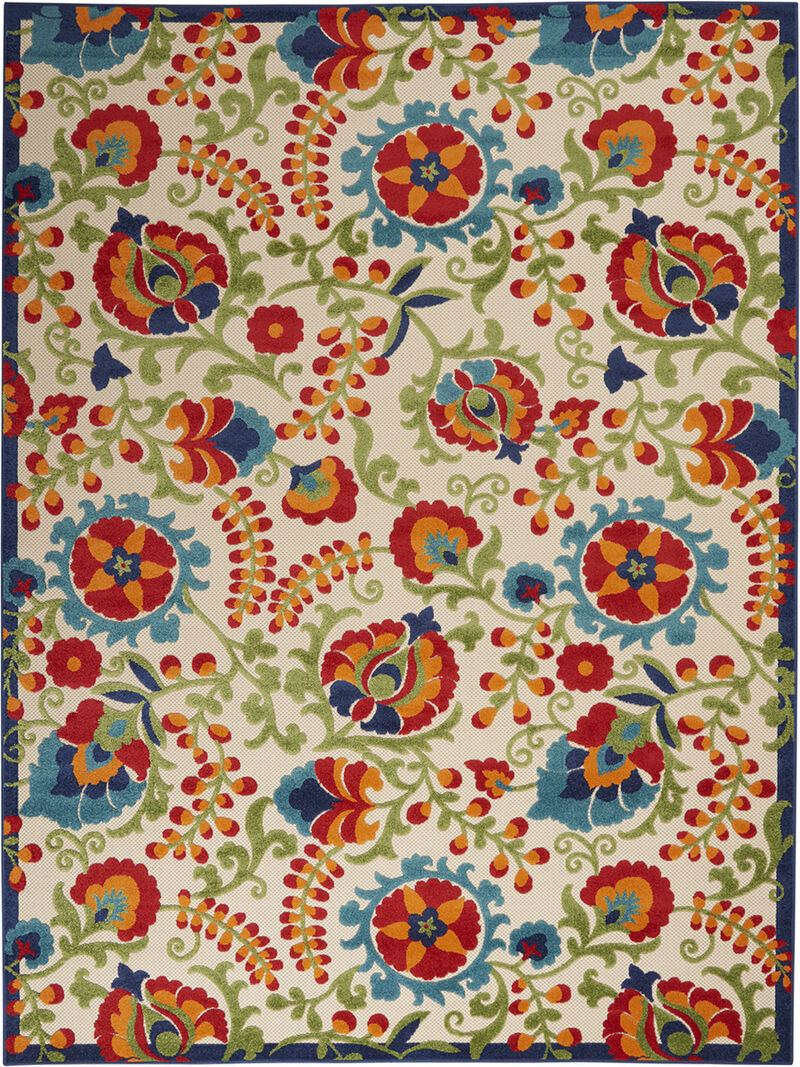 Aloha ALH17 Multicolor 10' x 14' Rug