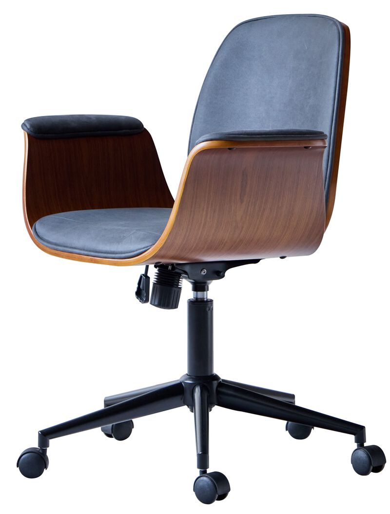 Design Adjustable Wooden Office Chair