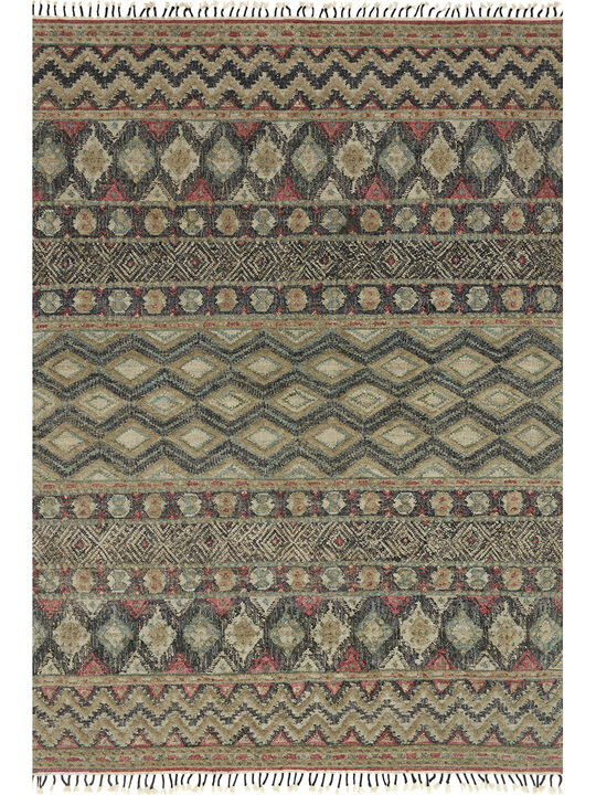 Owen OW03 Indigo/Sage 7'9" x 9'9" Rug