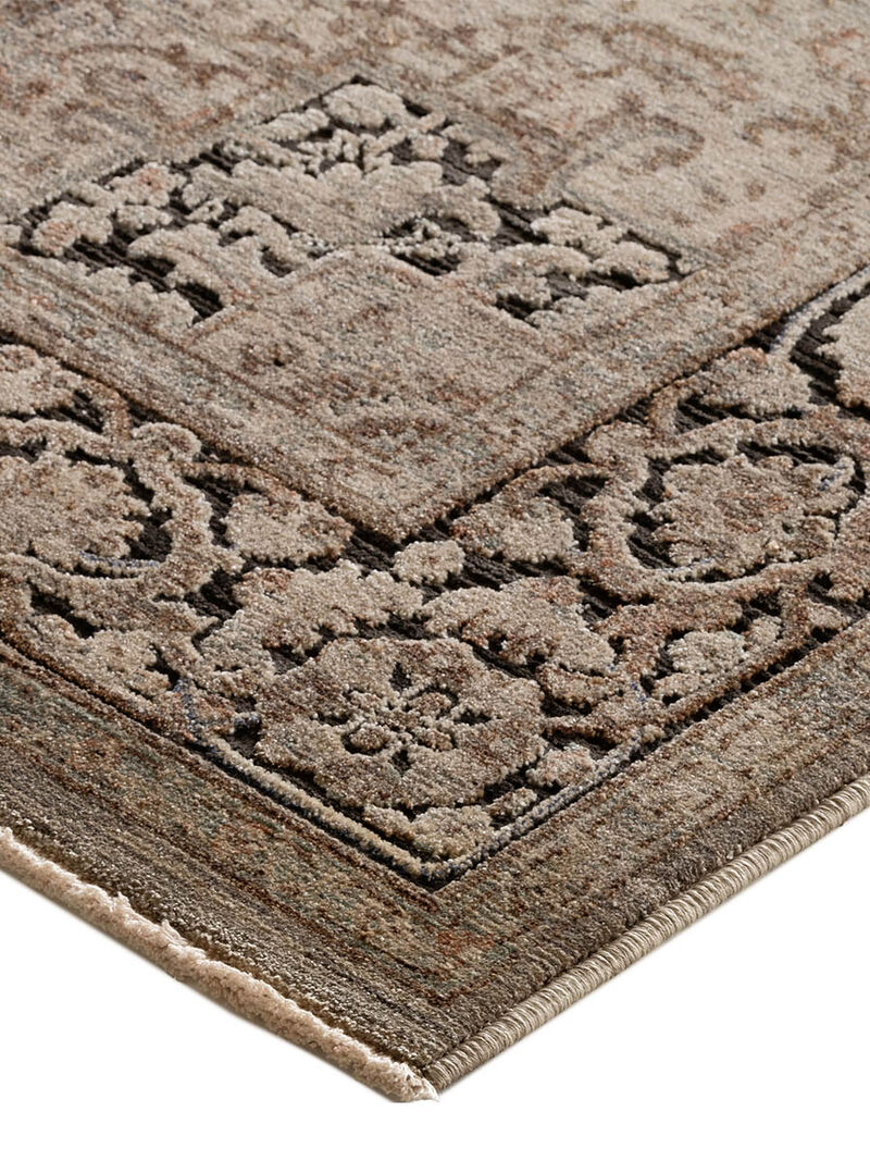 Vizcia VZ3 Beige 3' x 5'1" Rug