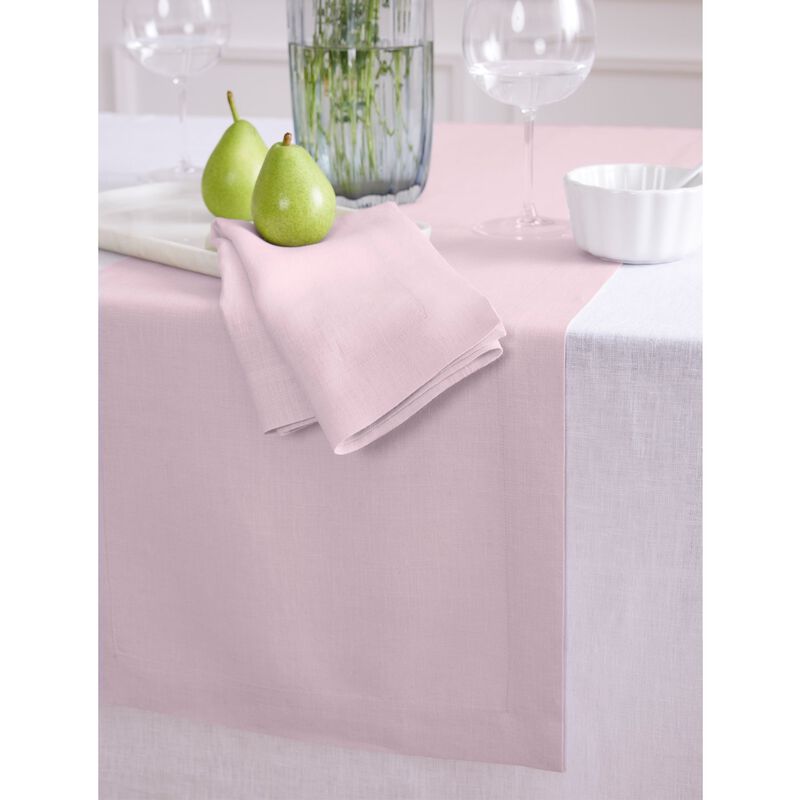Solino Home 100% Pure Linen Table Runner | Sonoma