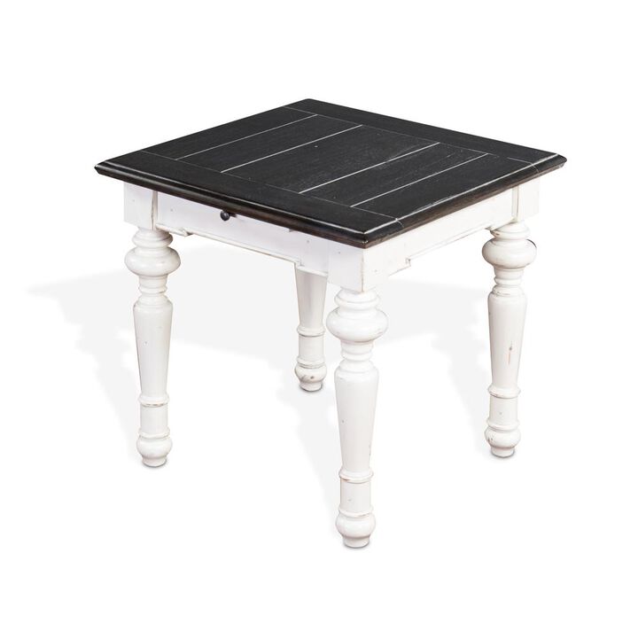 Sunny Designs European Cottage End Table