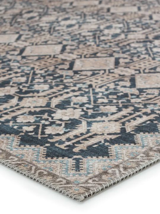 Keyara By Nikki Chu Dalia Blue 6' x 9' Rug