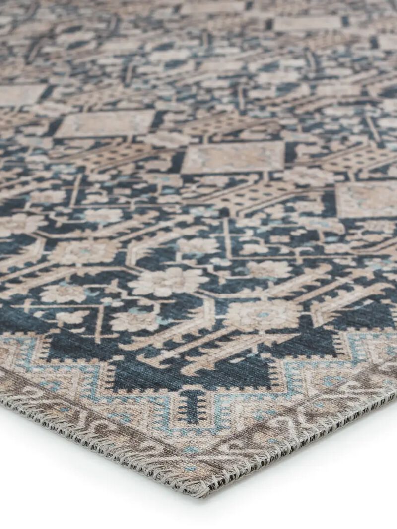 Keyara By Nikki Chu Dalia Blue 6' x 9' Rug