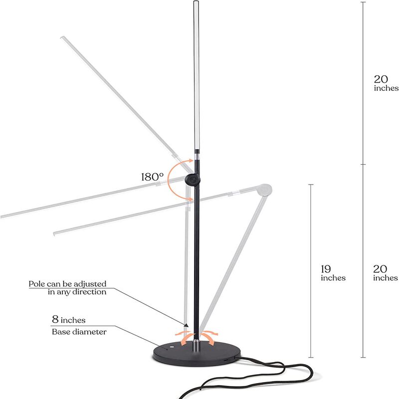 Libra LED Desk Lamp