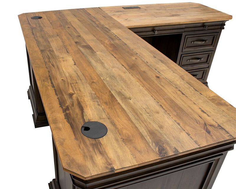Executve L-Desk & Return