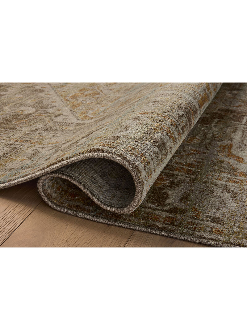 Mona Bark/Sunrise 5' x 7'8" Area Rug by Magnolia Home by Joanna Gaines x Loloi