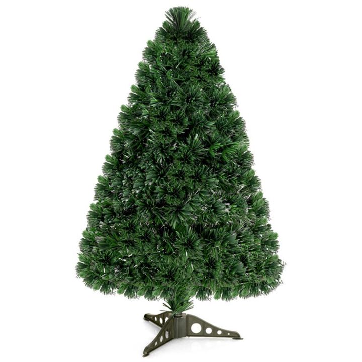 Fiber Optic Artificial PVC Christmas Tree