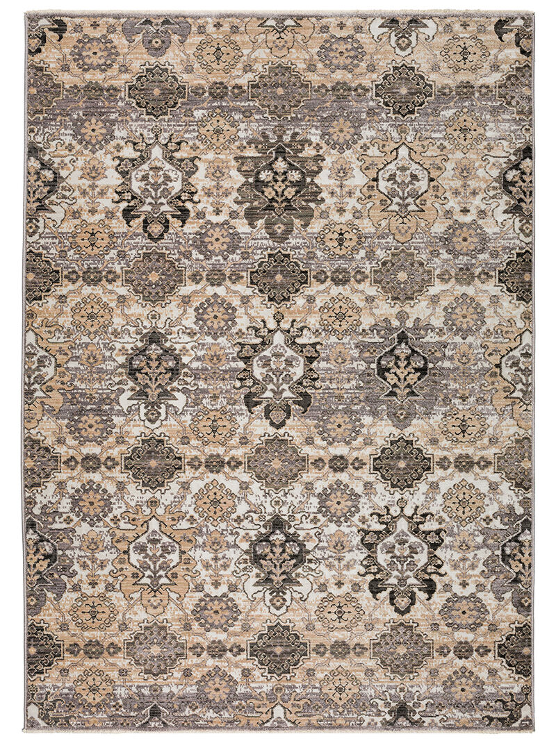 Odessa OD7 Pewter 3' x 5' Rug