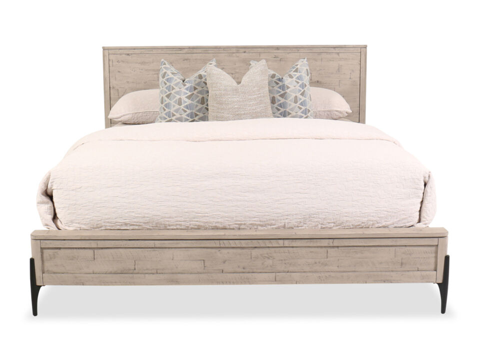 Zane Panel Bed