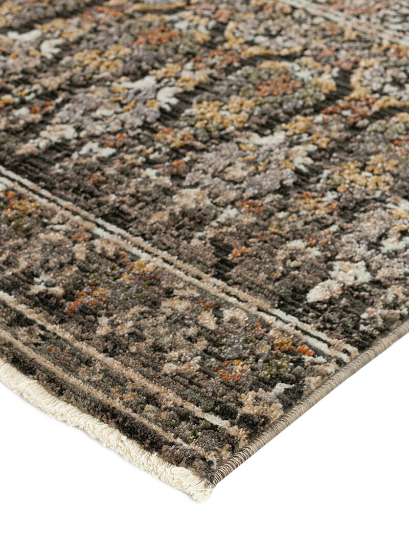 Odessa OD4 Charcoal 3' x 5' Rug
