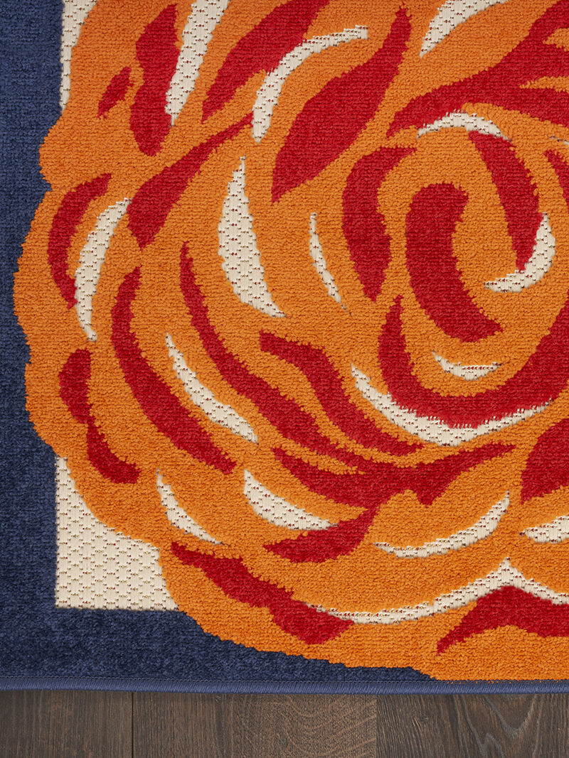Aloha ALH32 Multicolor 9' x 12' Rug