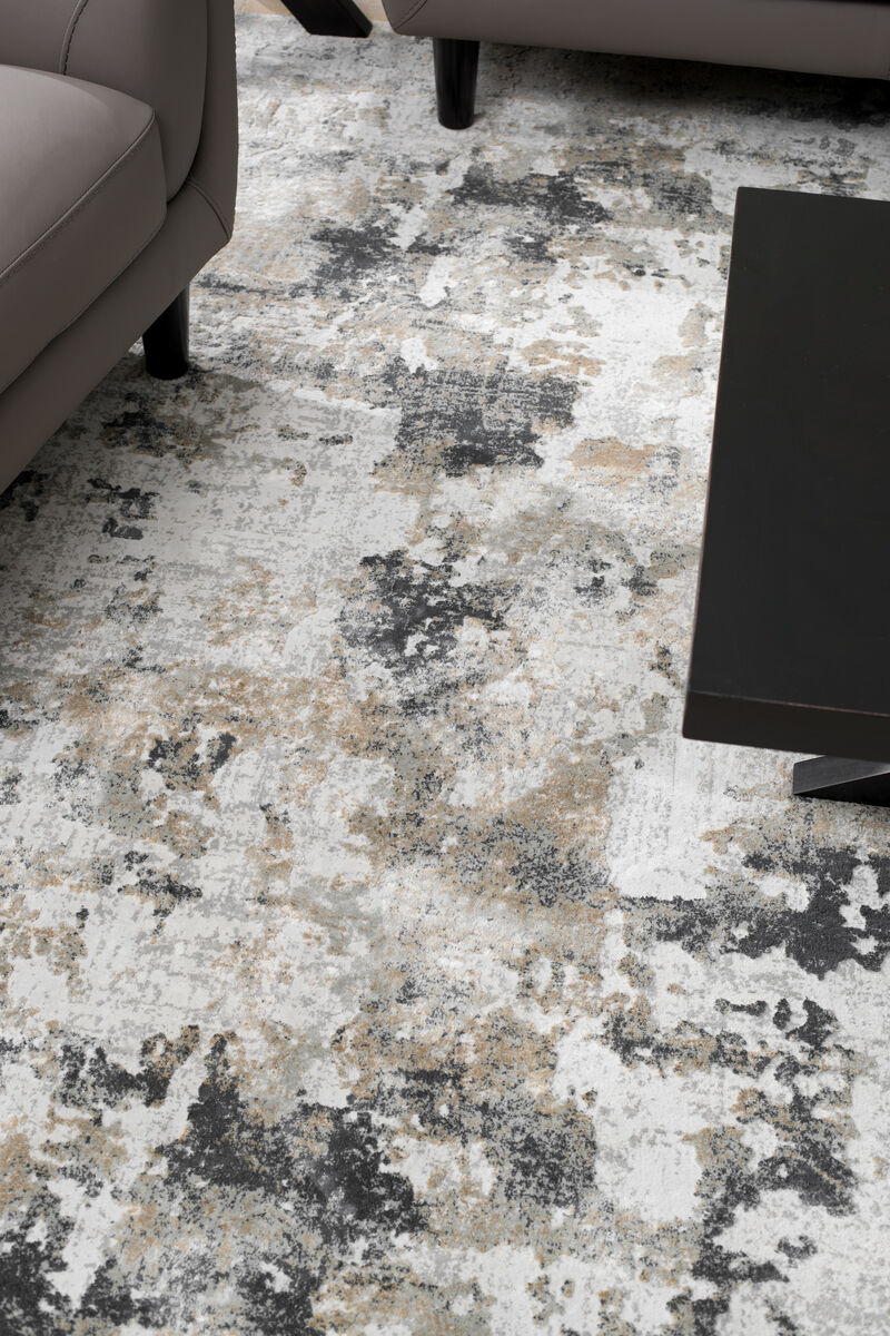 Cirque Lynne Tan 5'3" X 7'6" Rug