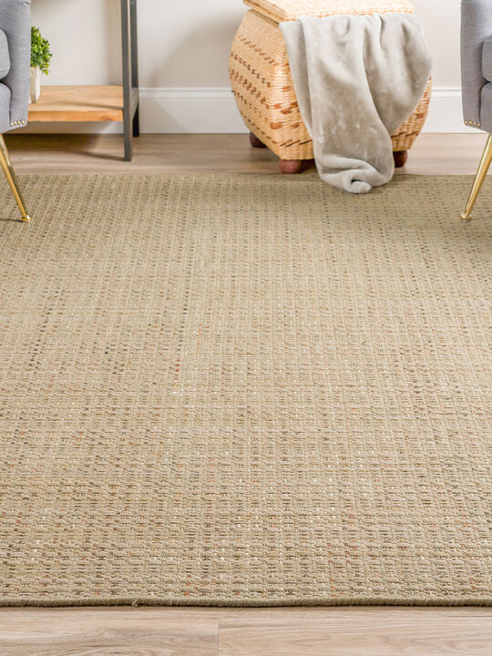 Nepal NL100 Sand 3'6" x 5'6" Rug