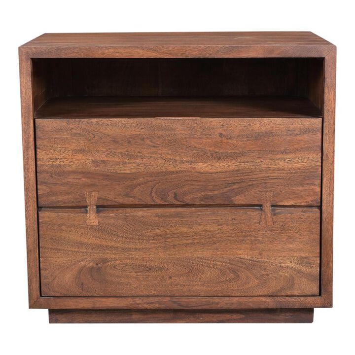 Moe's Home Collection Madagasicara Nightstand