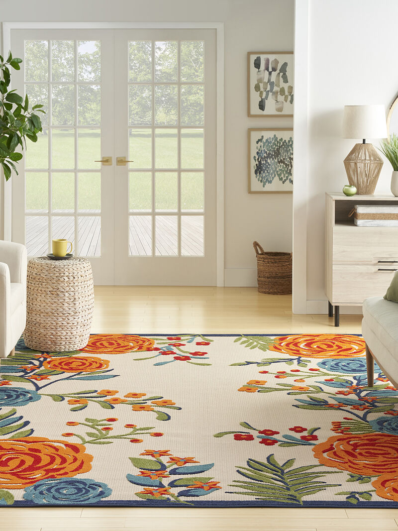 Aloha ALH32 Multicolor 9' x 12' Rug