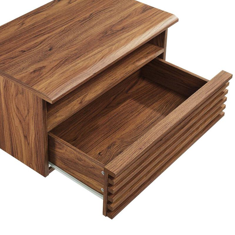 Modway Render Wall-Mount Nightstand