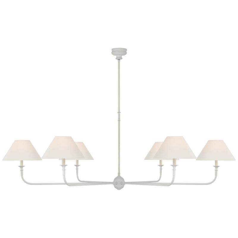 Piaf Oversized 2 Tier Chandelr