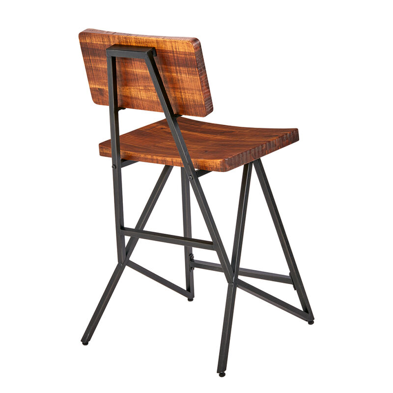 Trestle Counter Stool