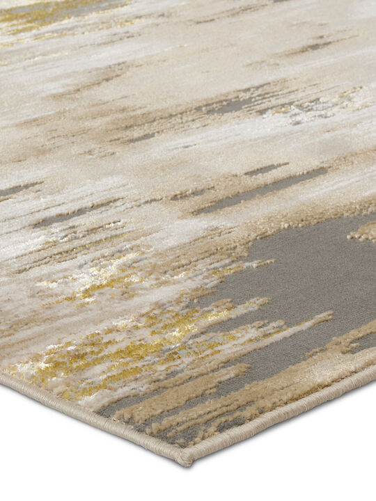 Catalyst Ulysses Yellow/Gold 5' x 7'6" Rug