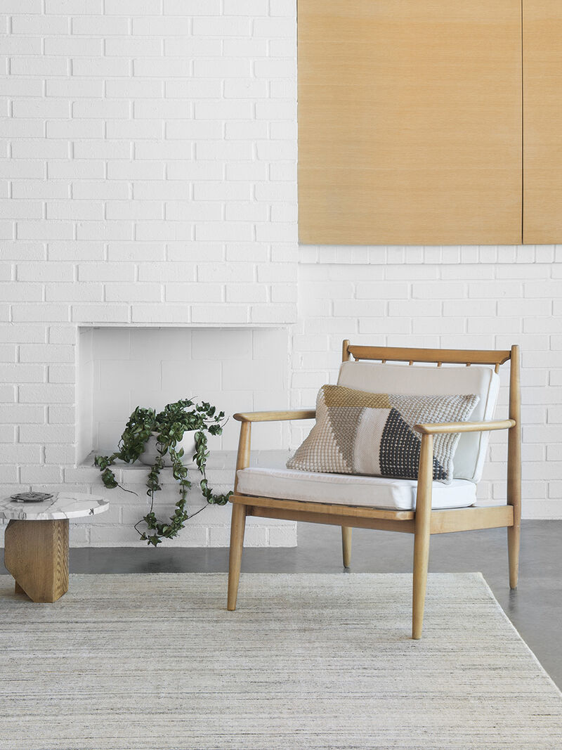 Vaughn VG01 Ivory 8'6" x 11'6" Rug