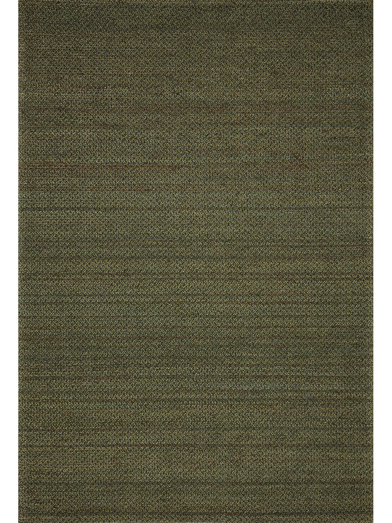 Lily LIL01 Green 3'6" x 5'6" Rug