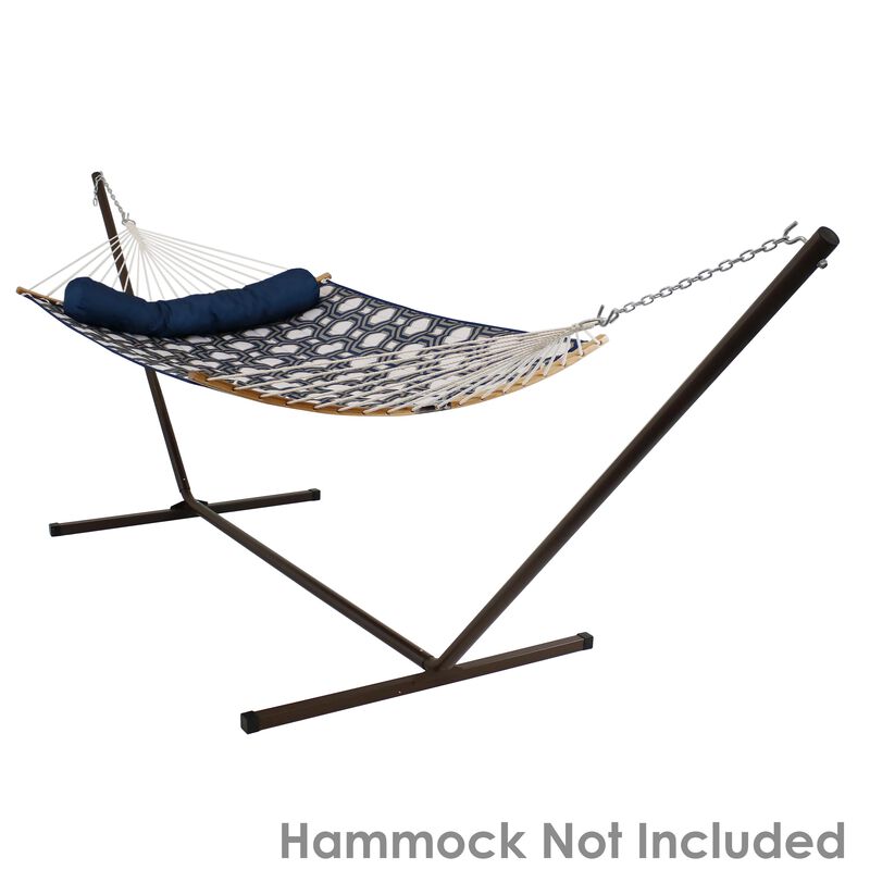 Sunnydaze Powder-Coated Steel Beam Construction Hammock Stand
