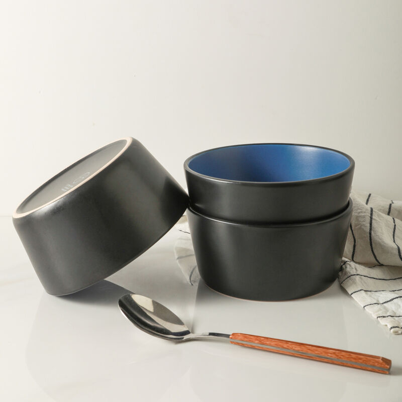 Stone Lain Albie Stoneware 16 Piece Dinnerware Set