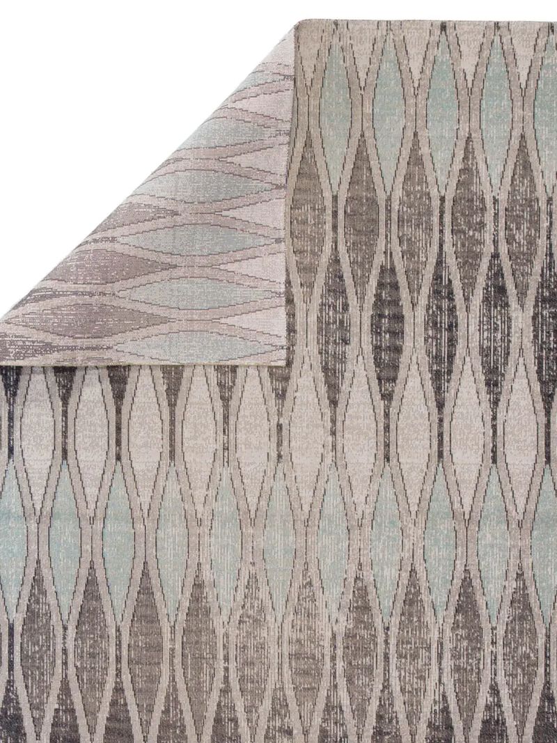 Polaris Norwich Gray 5'3" x 7'6" Rug
