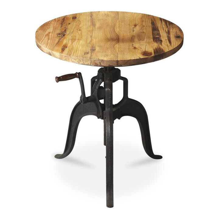 Butler Specialty Albert Metal & Wood 30W Hall/Pub Table, Multi-Color