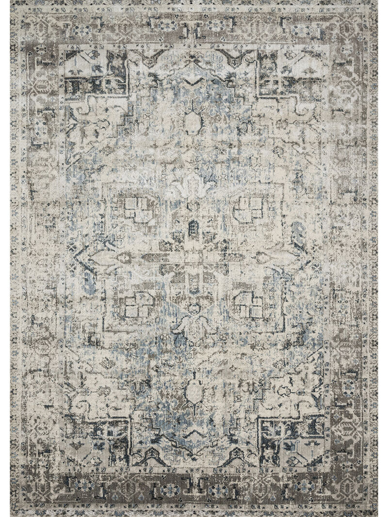 Anastatsia AF20 Blue/Slate 3'7" x 5'7" Rug