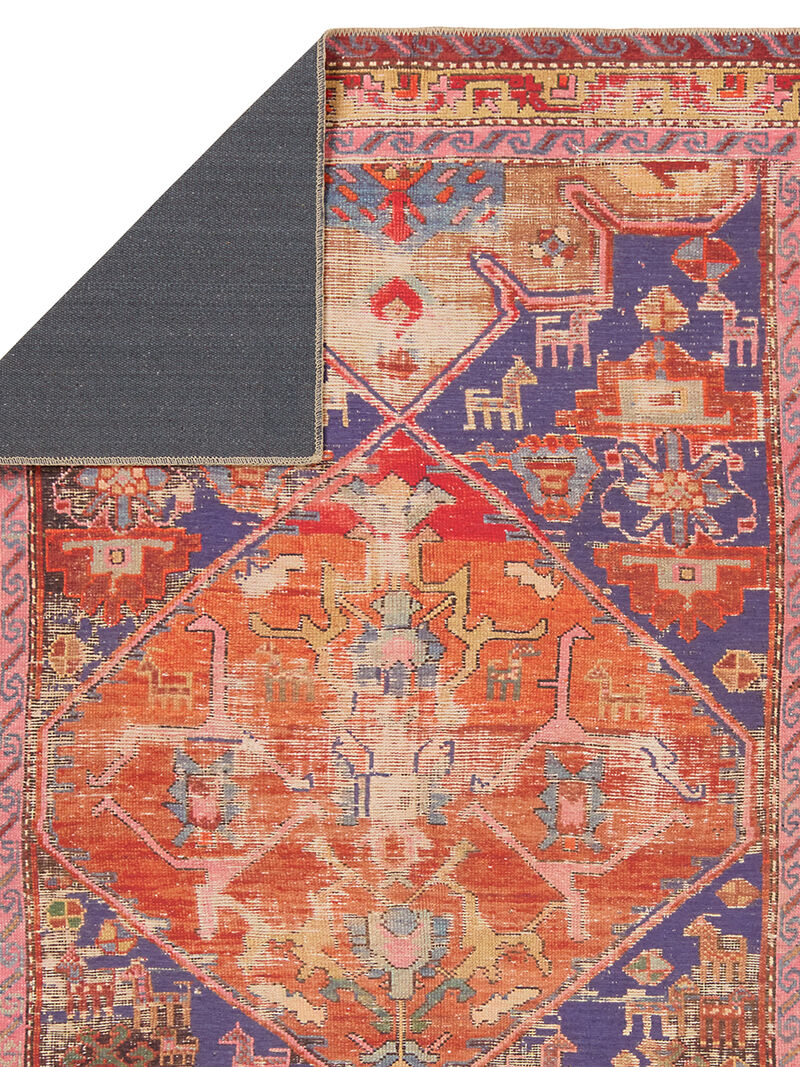 Garcia Sancho Orange 9' x 12' Rug