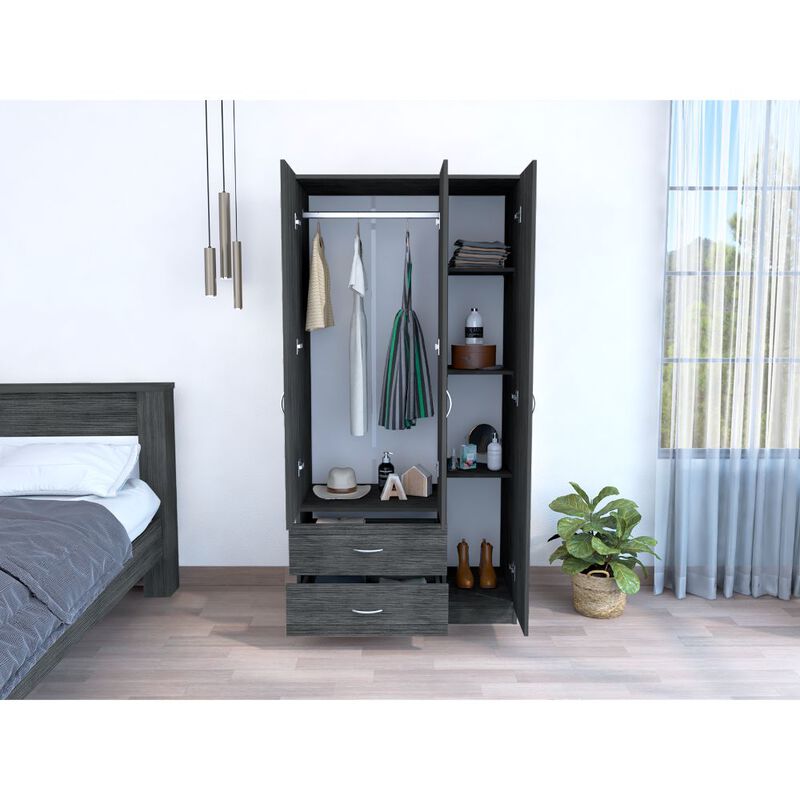 Eureka 3 Door Armoire